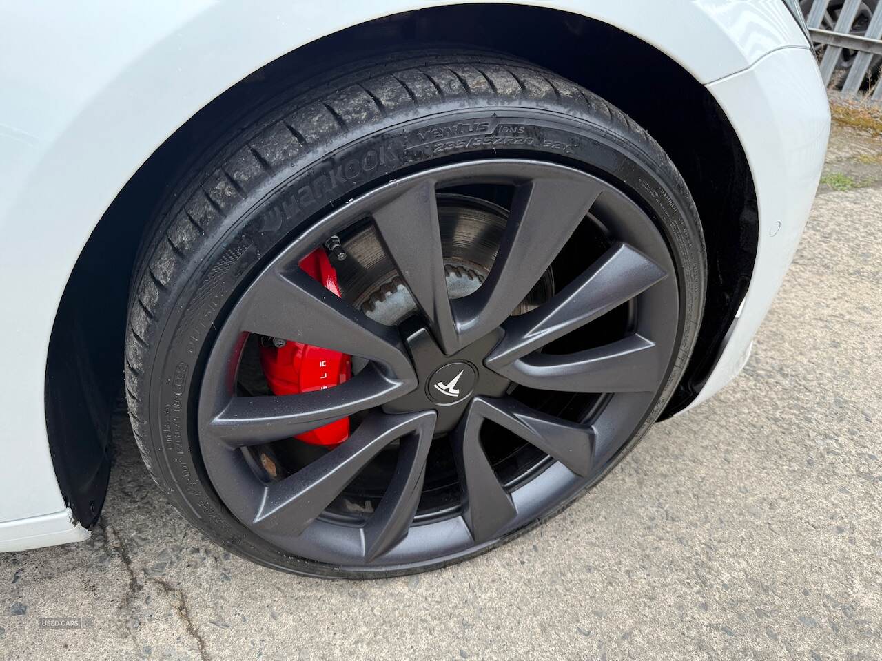 Mar 2020 TESLA Model 3 Performance AWD 4dr [Performance Upgrade] Auto