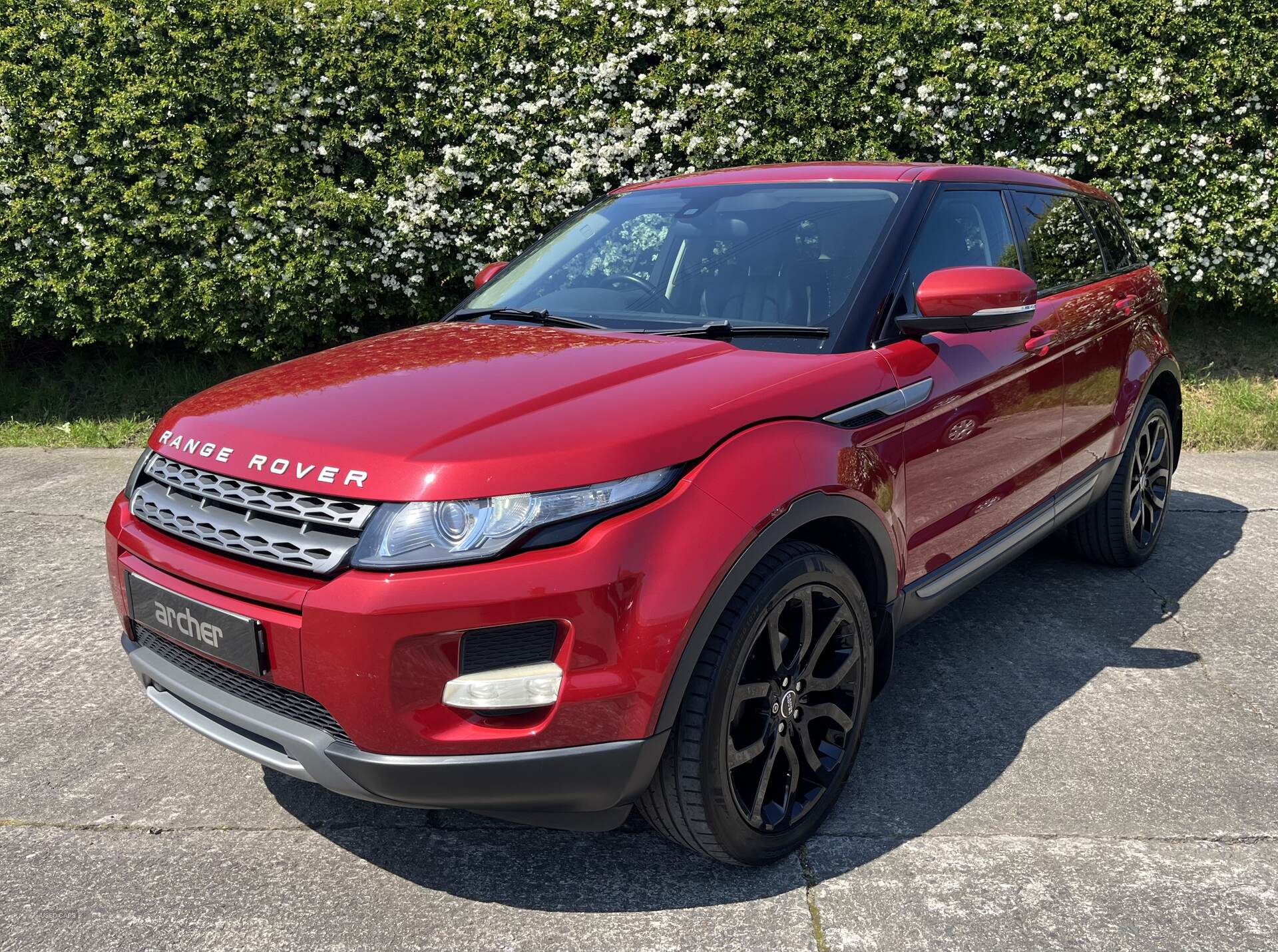 Feb 2012 Land Rover Range Rover Evoque 2.2 TD4 Pure 5dr