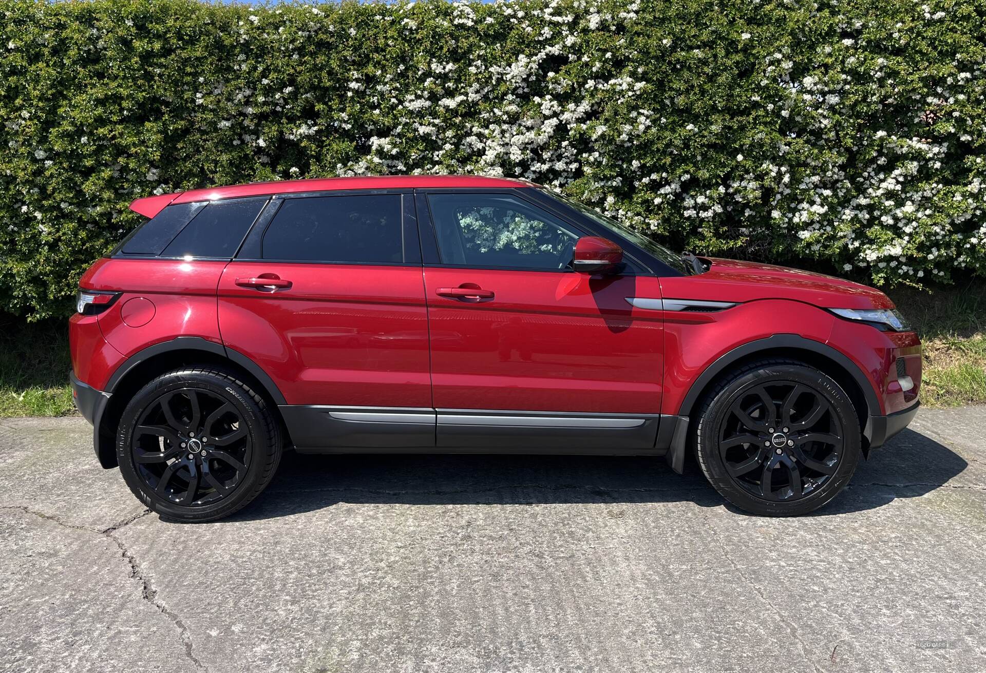 Feb 2012 Land Rover Range Rover Evoque 2.2 TD4 Pure 5dr