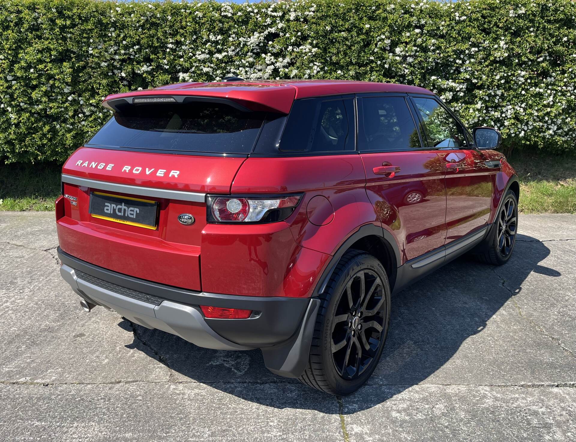 Feb 2012 Land Rover Range Rover Evoque 2.2 TD4 Pure 5dr