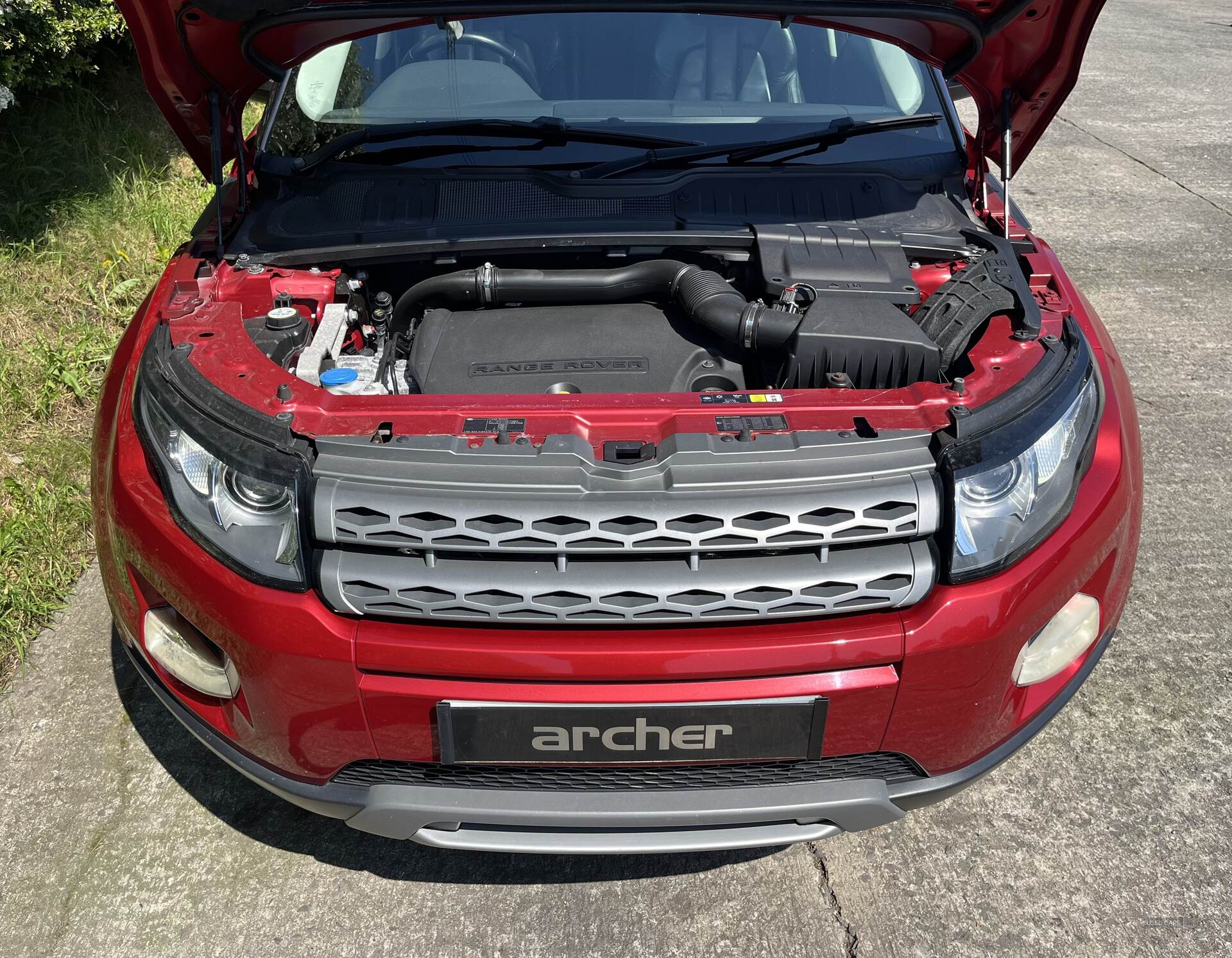 Feb 2012 Land Rover Range Rover Evoque 2.2 TD4 Pure 5dr