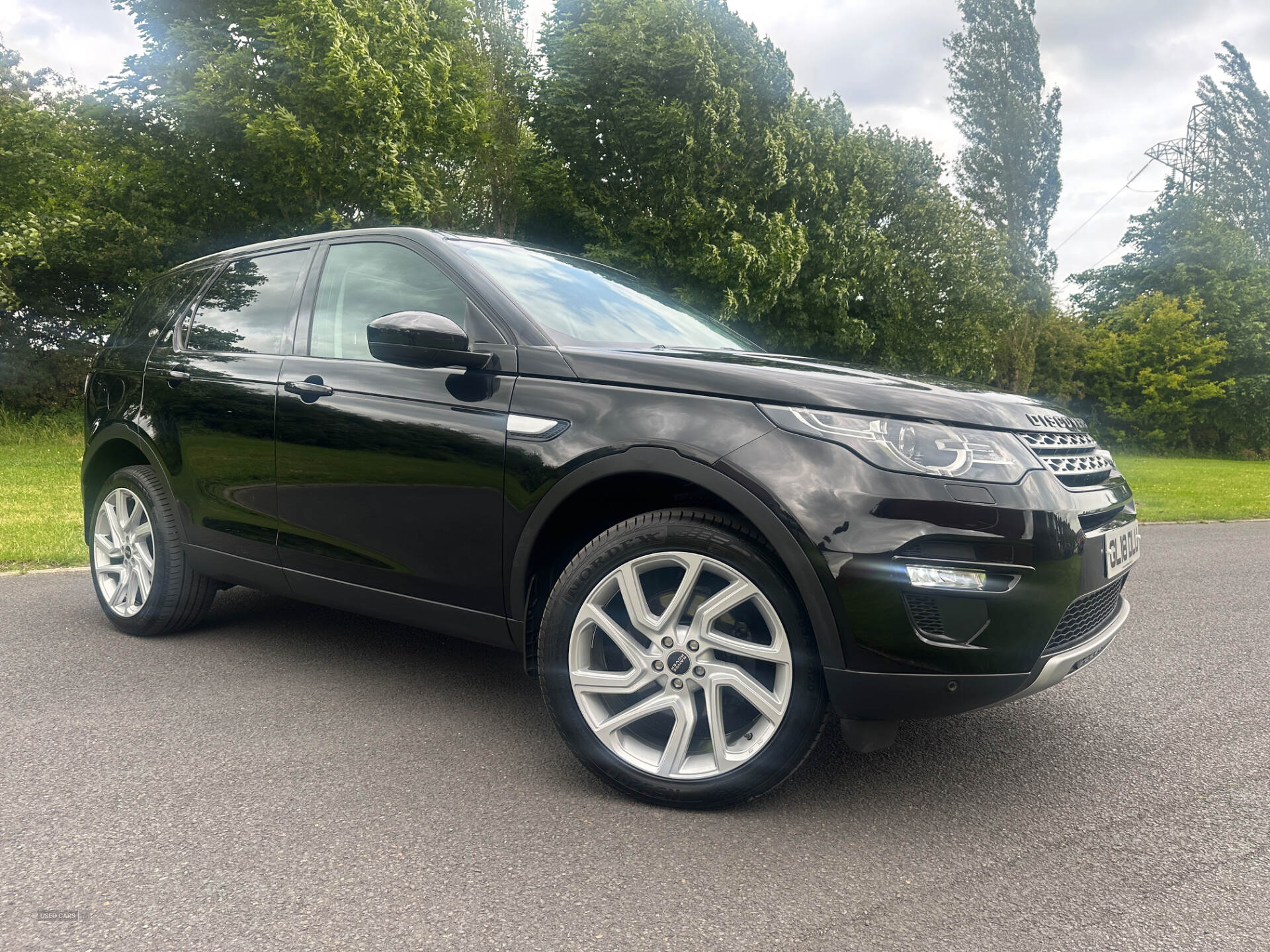 Jun 2018 Land Rover Discovery Sport 2.0 TD4 180 HSE 5dr Auto