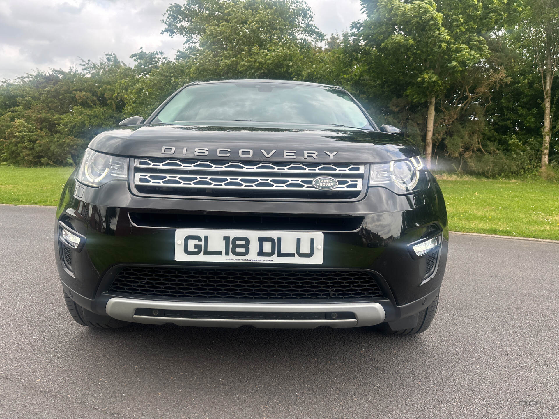 Jun 2018 Land Rover Discovery Sport 2.0 TD4 180 HSE 5dr Auto