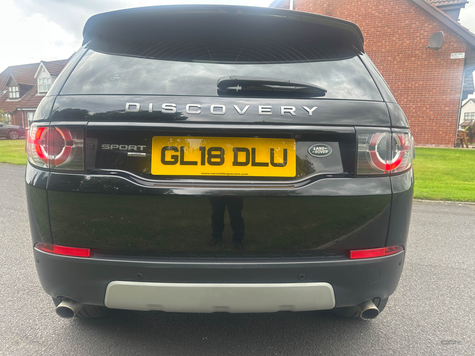 Jun 2018 Land Rover Discovery Sport 2.0 TD4 180 HSE 5dr Auto