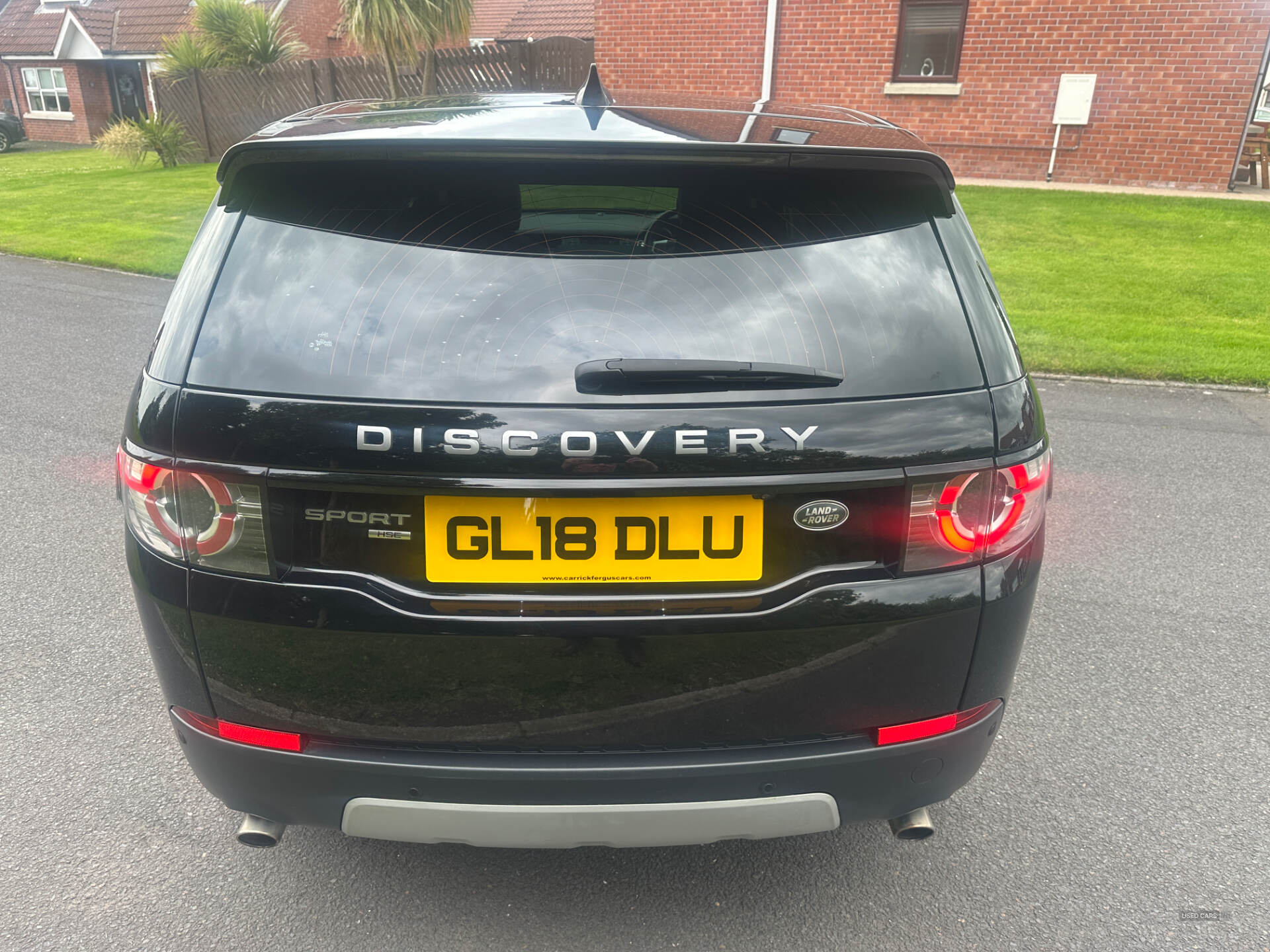 Jun 2018 Land Rover Discovery Sport 2.0 TD4 180 HSE 5dr Auto