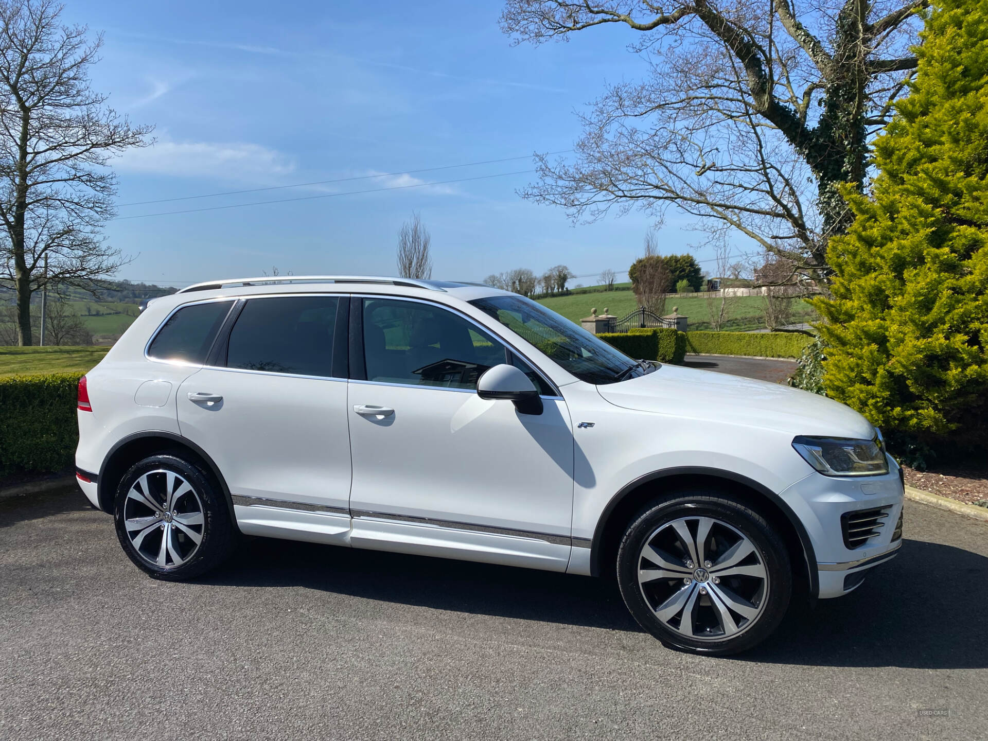 Jul 2015 Volkswagen Touareg 3.0 V6 TDI BlueMotion Tech 262 R-Line 5dr Tip Auto