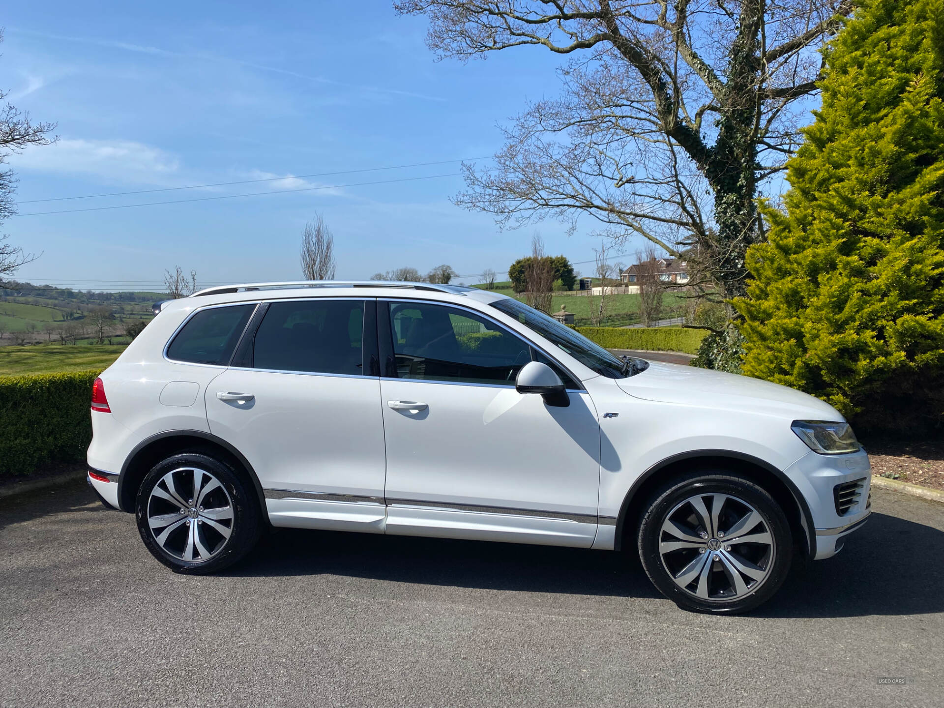 Jul 2015 Volkswagen Touareg 3.0 V6 TDI BlueMotion Tech 262 R-Line 5dr Tip Auto
