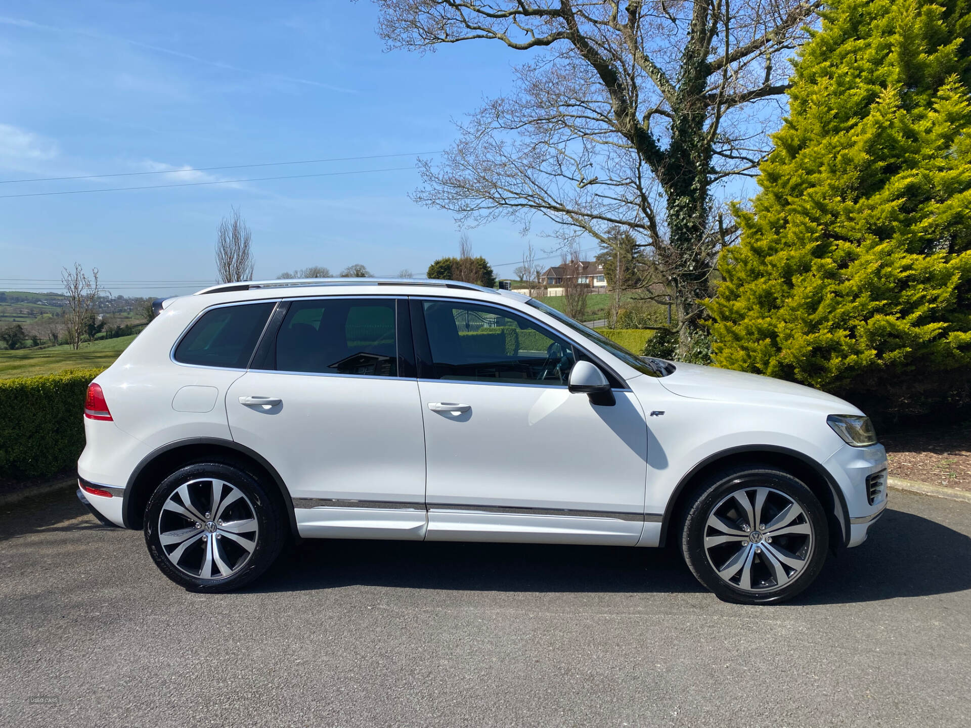 Jul 2015 Volkswagen Touareg 3.0 V6 TDI BlueMotion Tech 262 R-Line 5dr Tip Auto