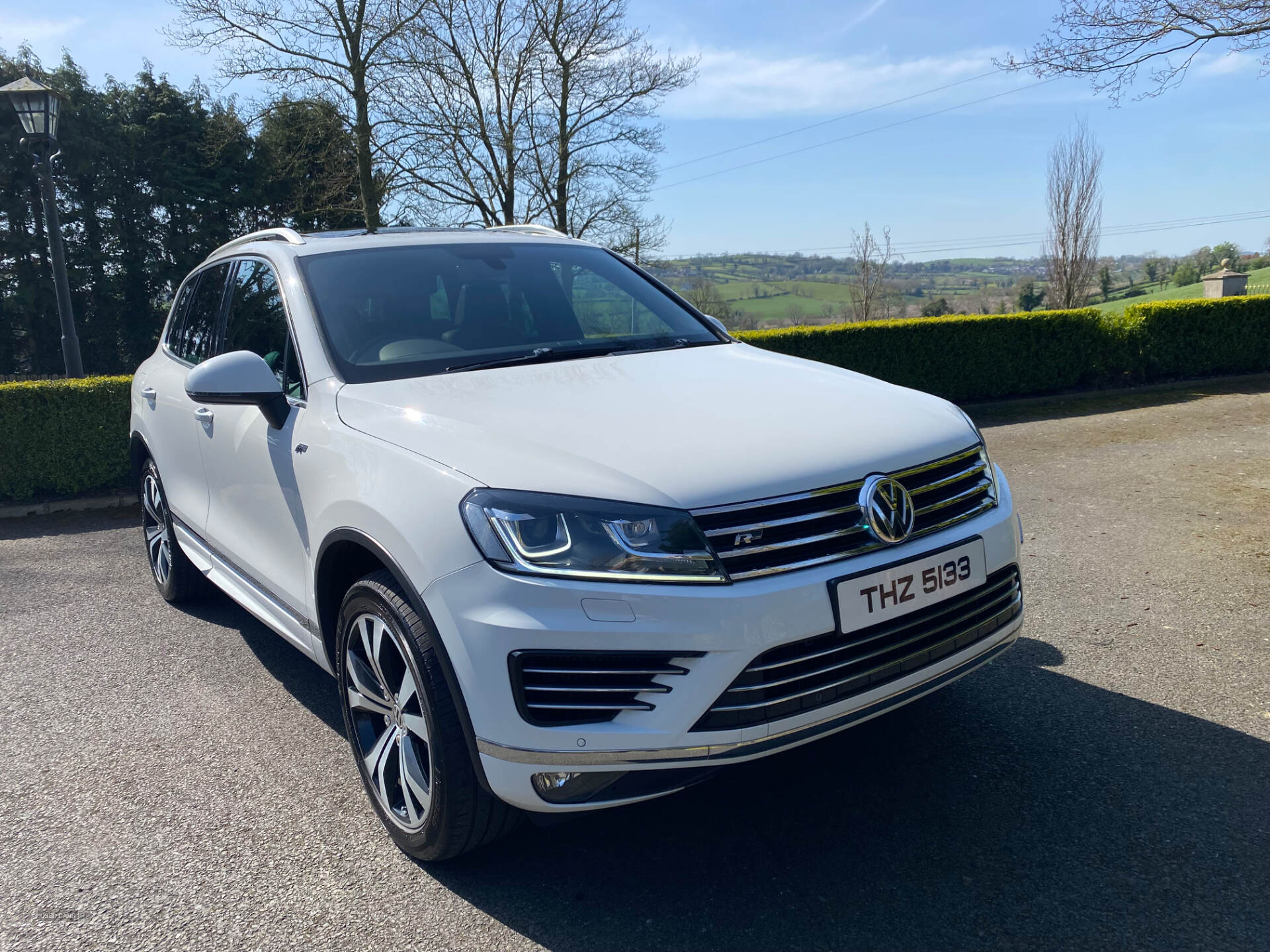 Jul 2015 Volkswagen Touareg 3.0 V6 TDI BlueMotion Tech 262 R-Line 5dr Tip Auto