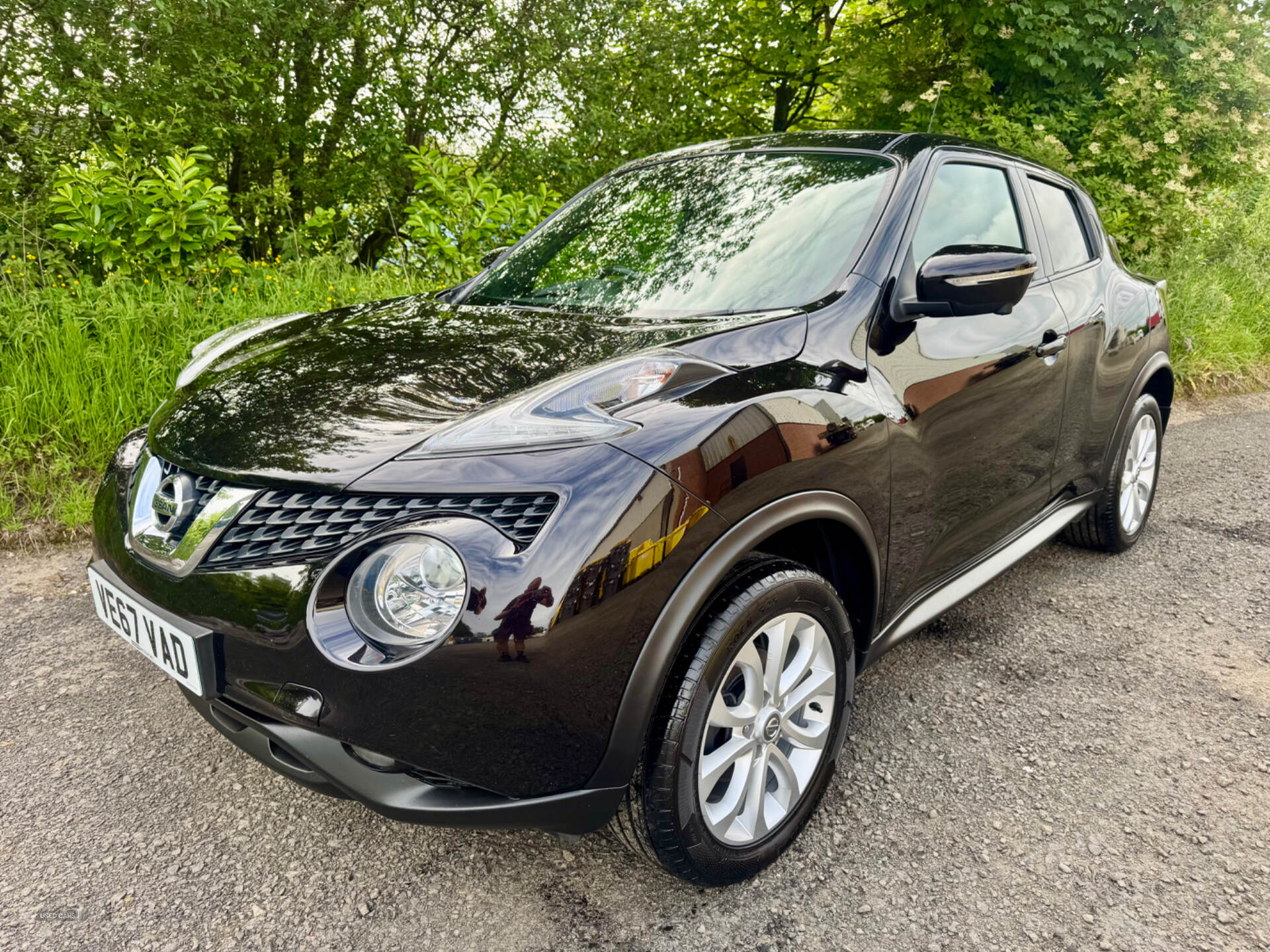 Dec 2017 Nissan Juke 1.5 dCi Tekna 5dr