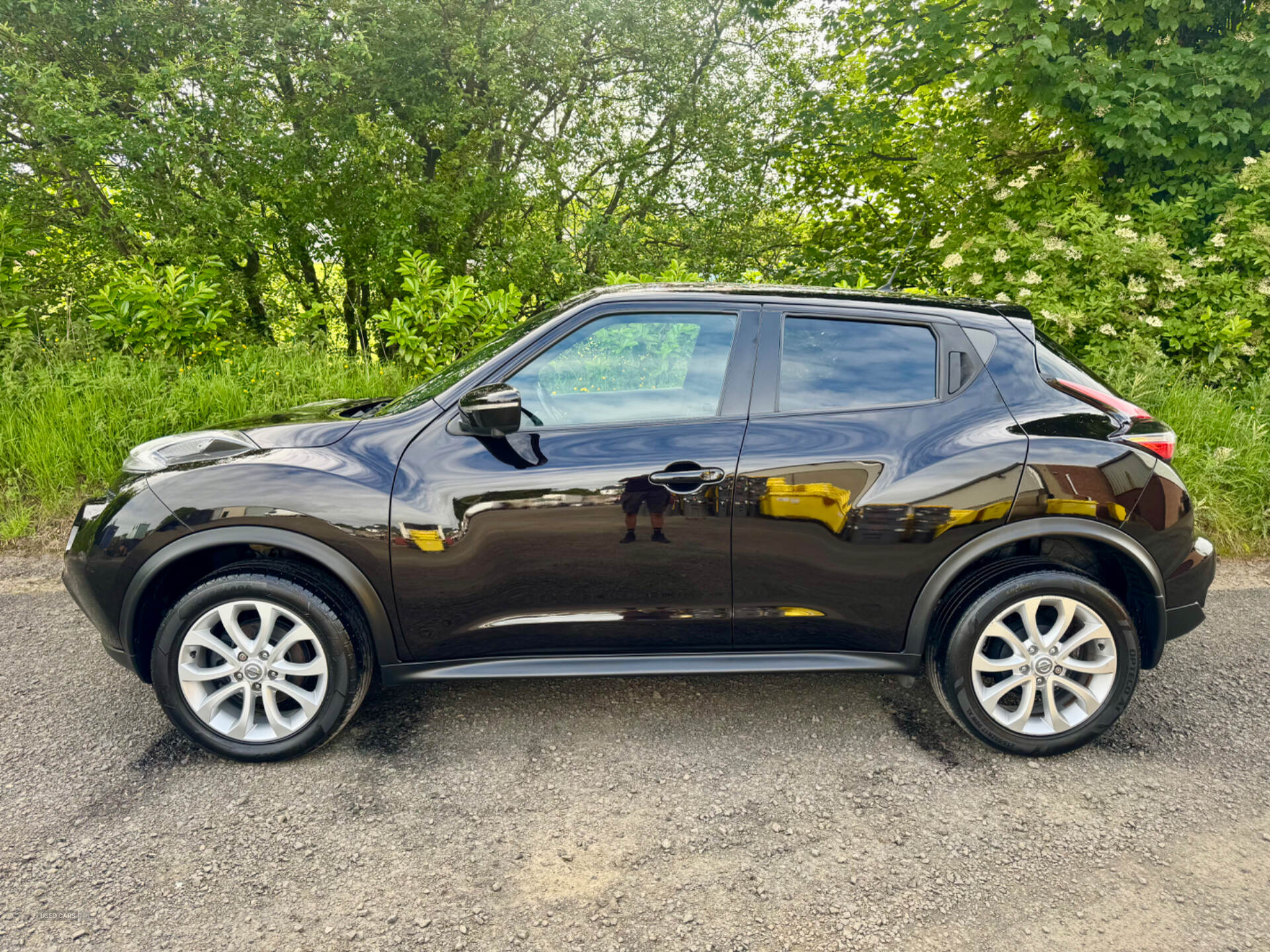 Dec 2017 Nissan Juke 1.5 dCi Tekna 5dr