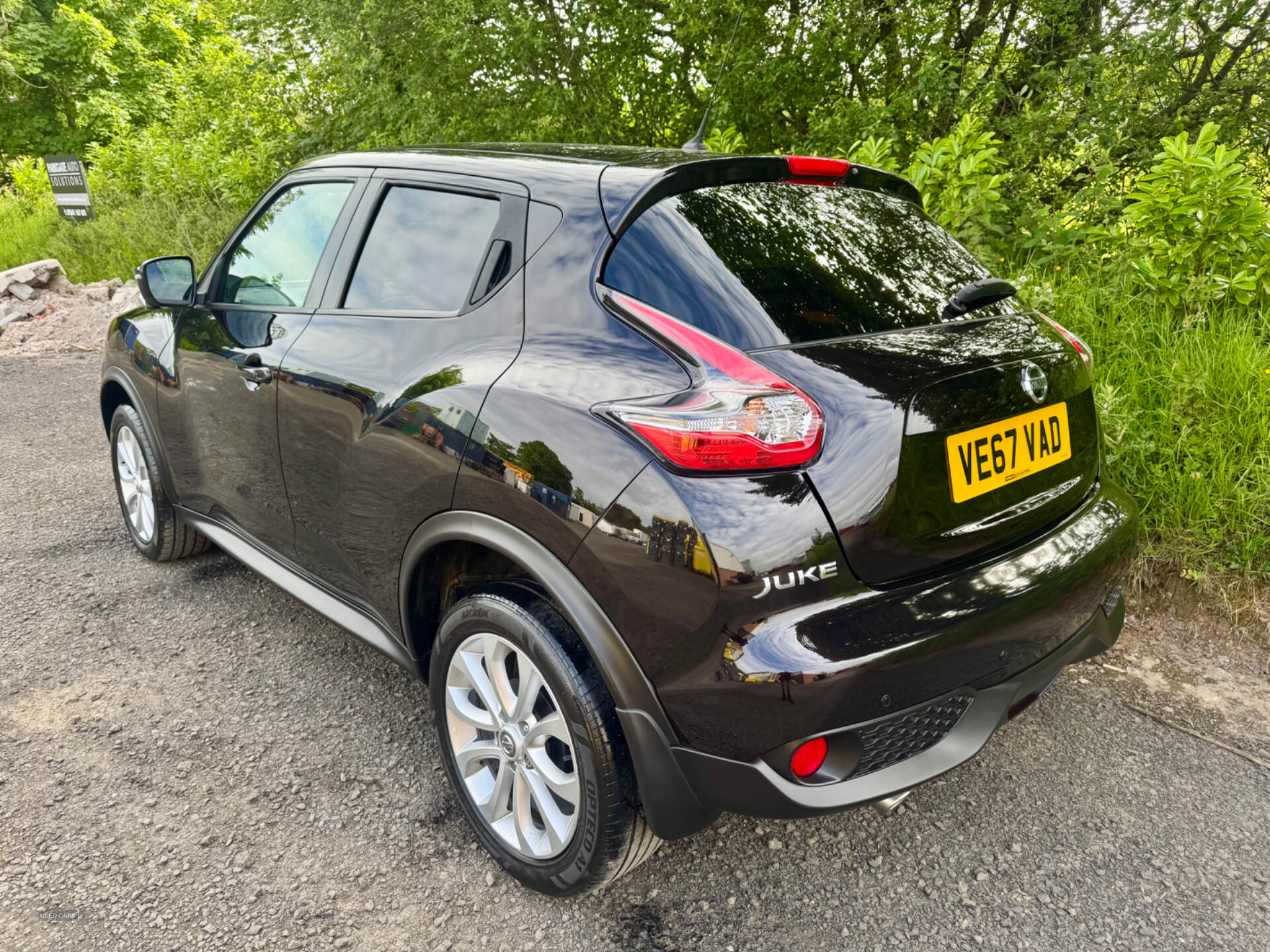 Dec 2017 Nissan Juke 1.5 dCi Tekna 5dr