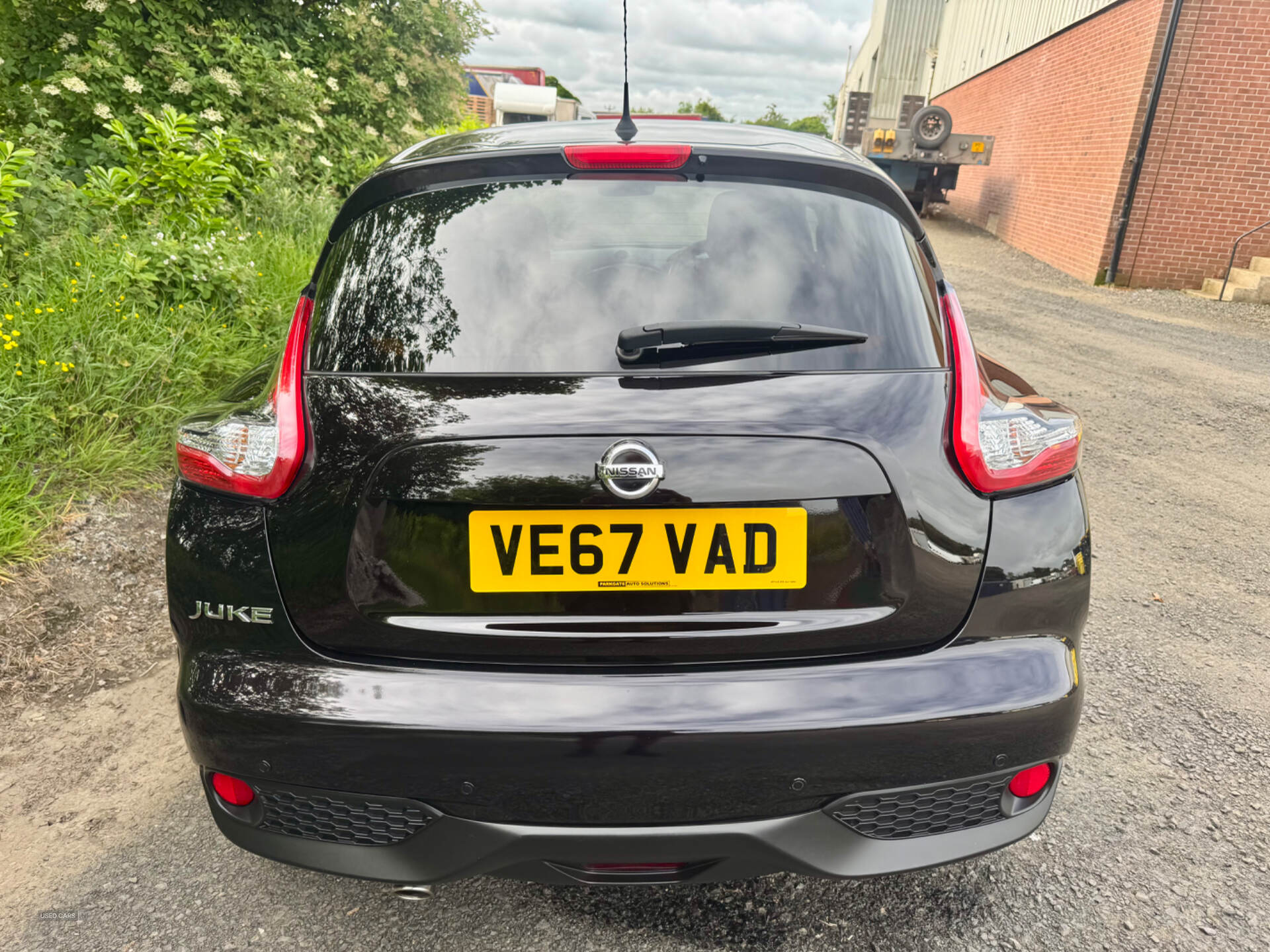 Dec 2017 Nissan Juke 1.5 dCi Tekna 5dr