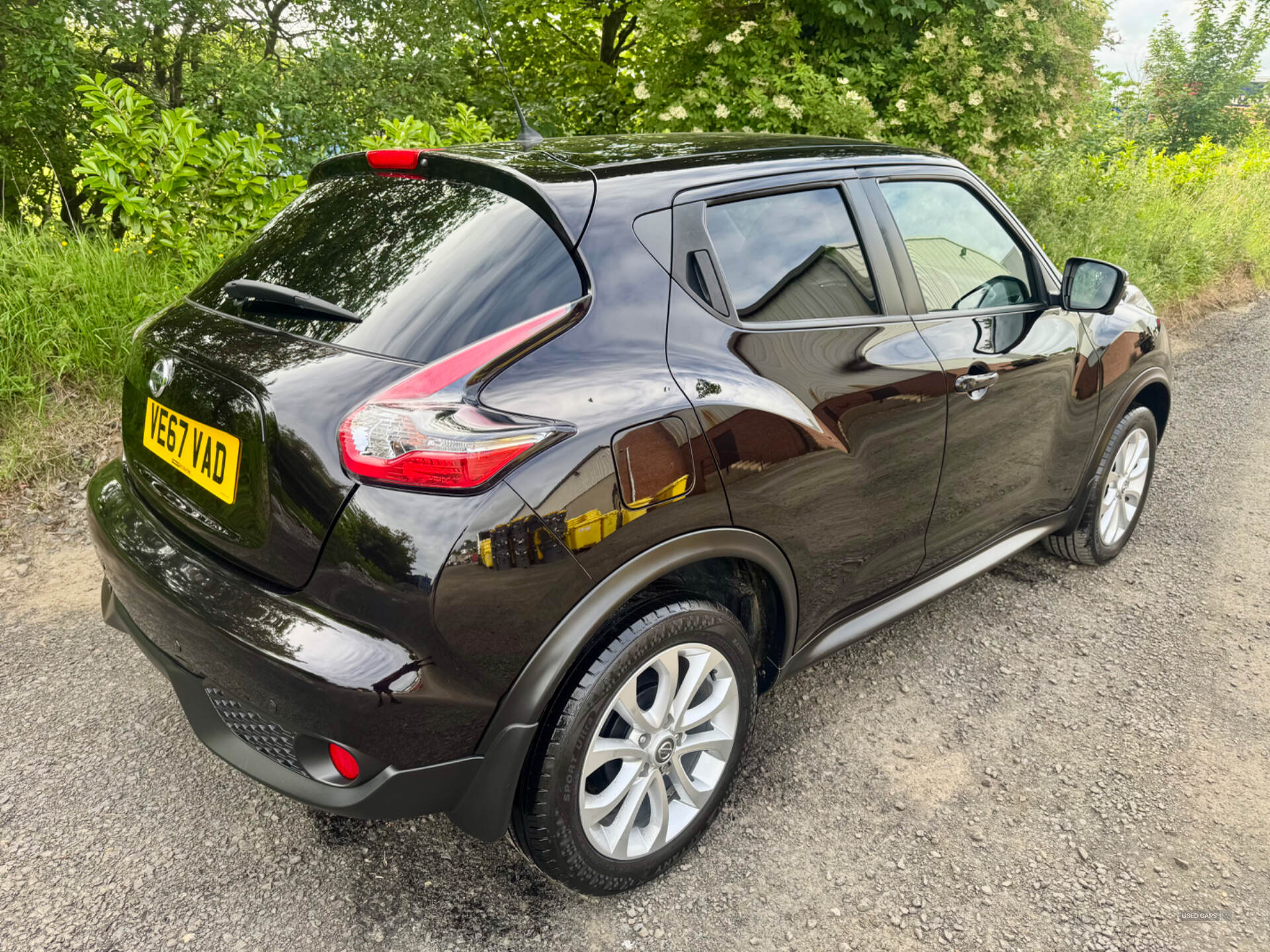 Dec 2017 Nissan Juke 1.5 dCi Tekna 5dr