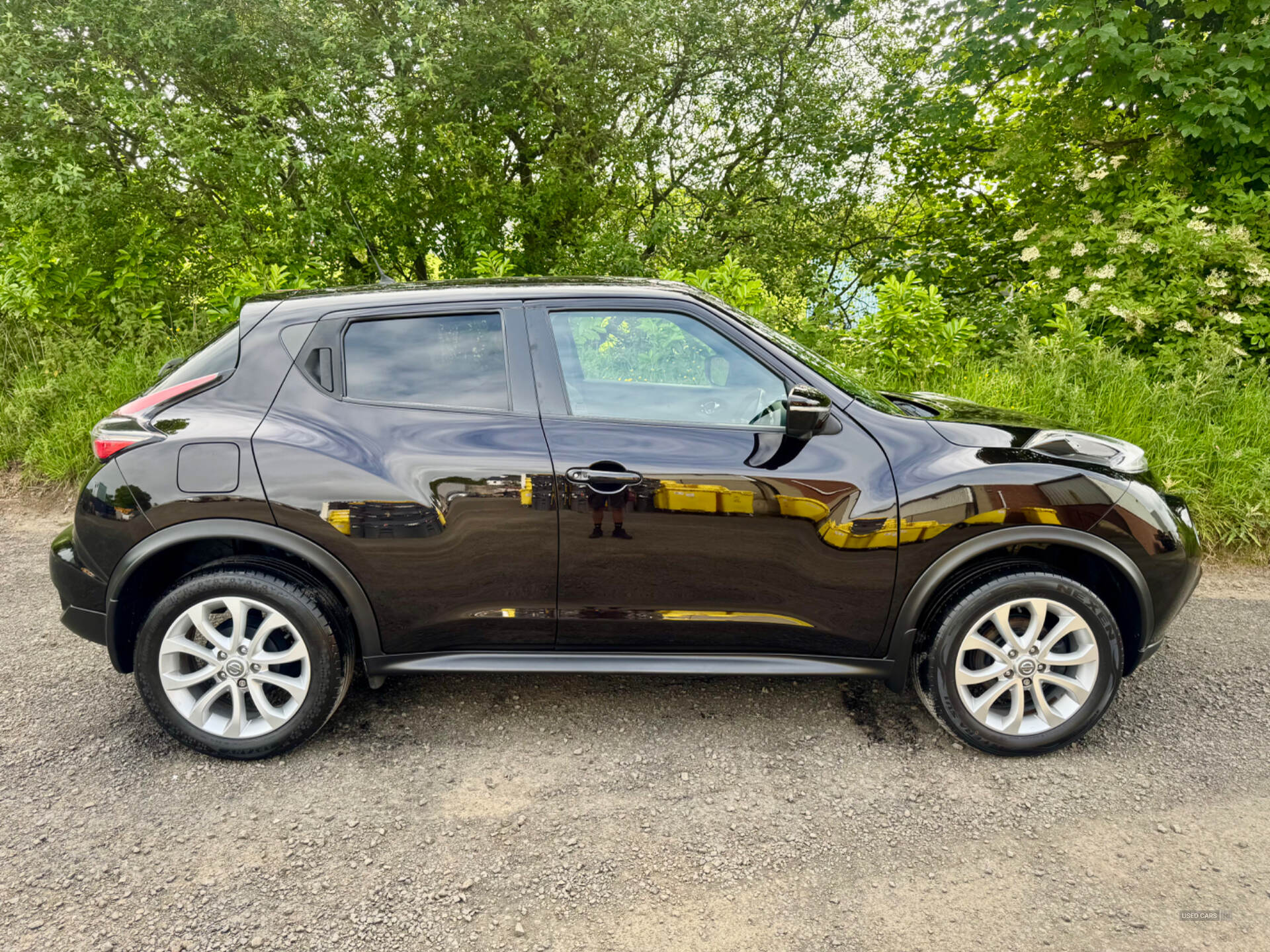 Dec 2017 Nissan Juke 1.5 dCi Tekna 5dr