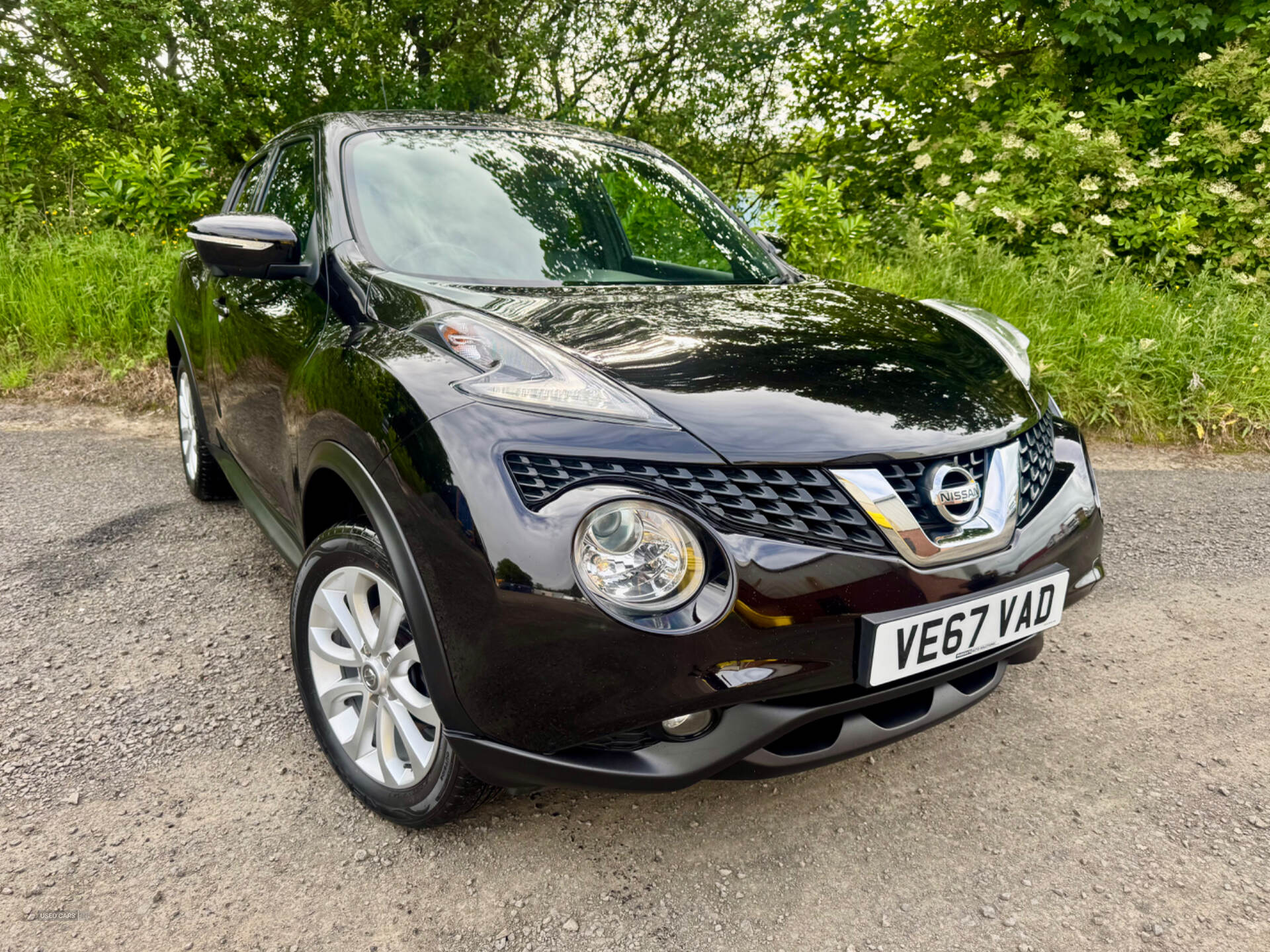 Dec 2017 Nissan Juke 1.5 dCi Tekna 5dr