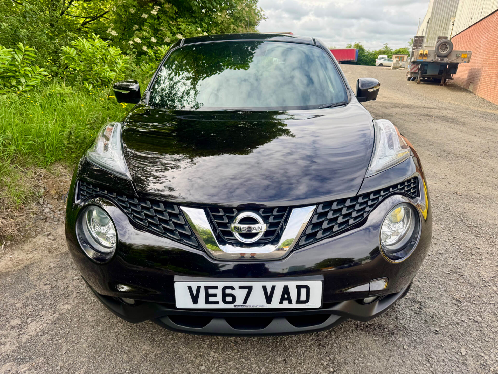 Dec 2017 Nissan Juke 1.5 dCi Tekna 5dr