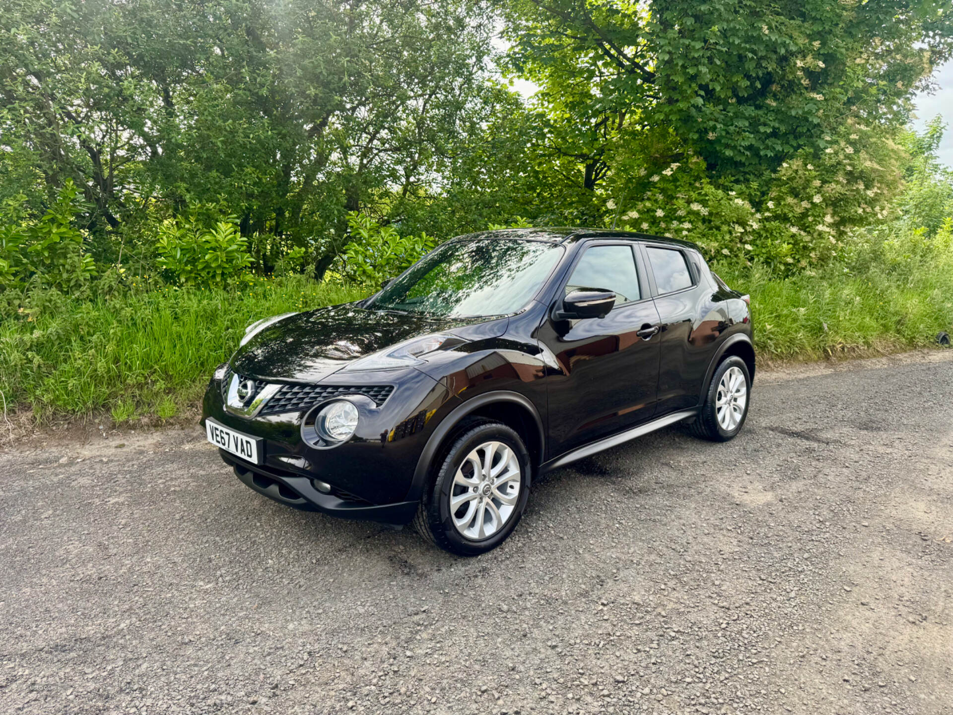 Dec 2017 Nissan Juke 1.5 dCi Tekna 5dr