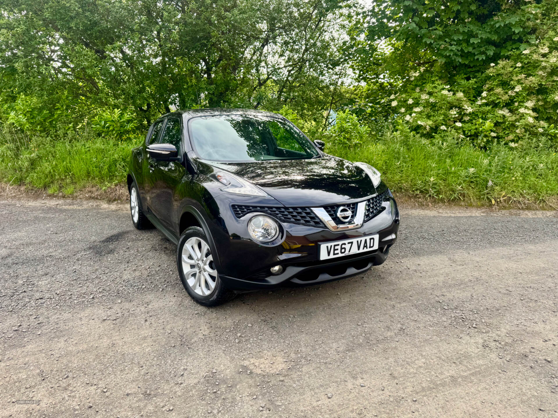 Dec 2017 Nissan Juke 1.5 dCi Tekna 5dr