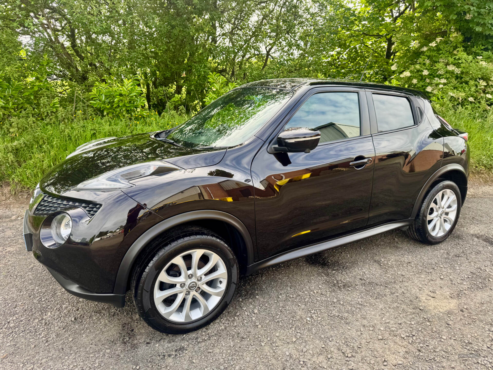 Dec 2017 Nissan Juke 1.5 dCi Tekna 5dr