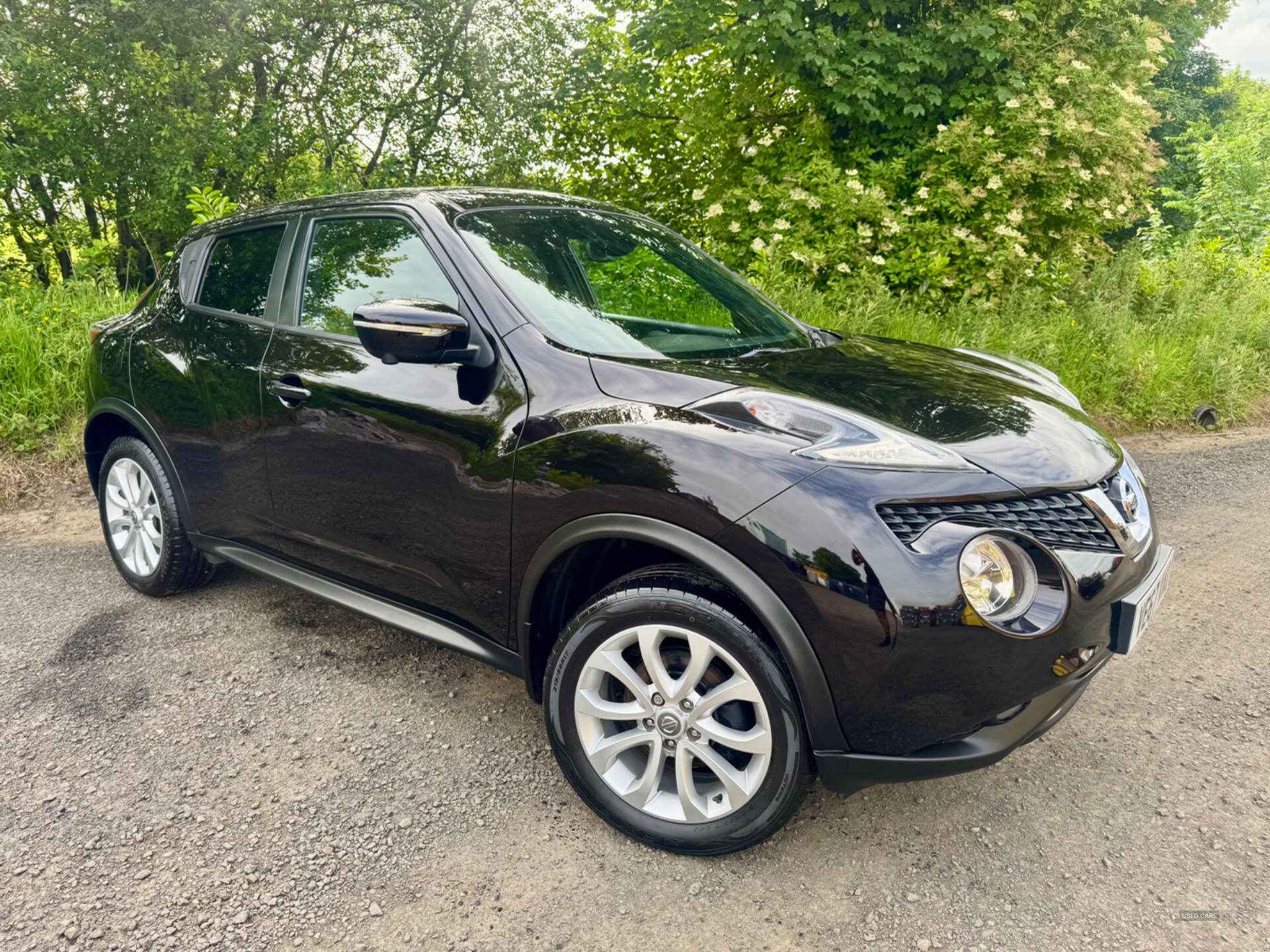 Dec 2017 Nissan Juke 1.5 dCi Tekna 5dr