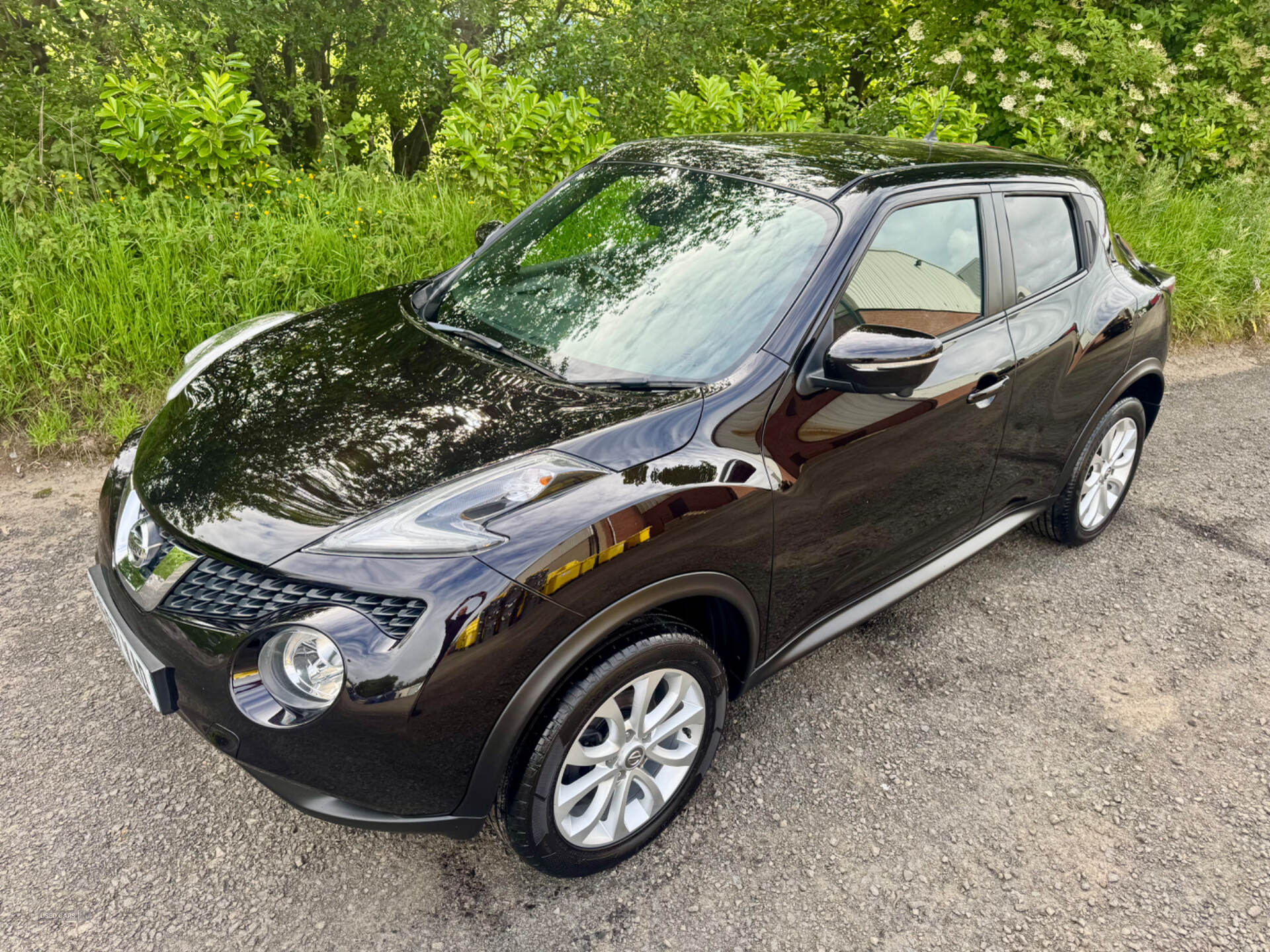 Dec 2017 Nissan Juke 1.5 dCi Tekna 5dr