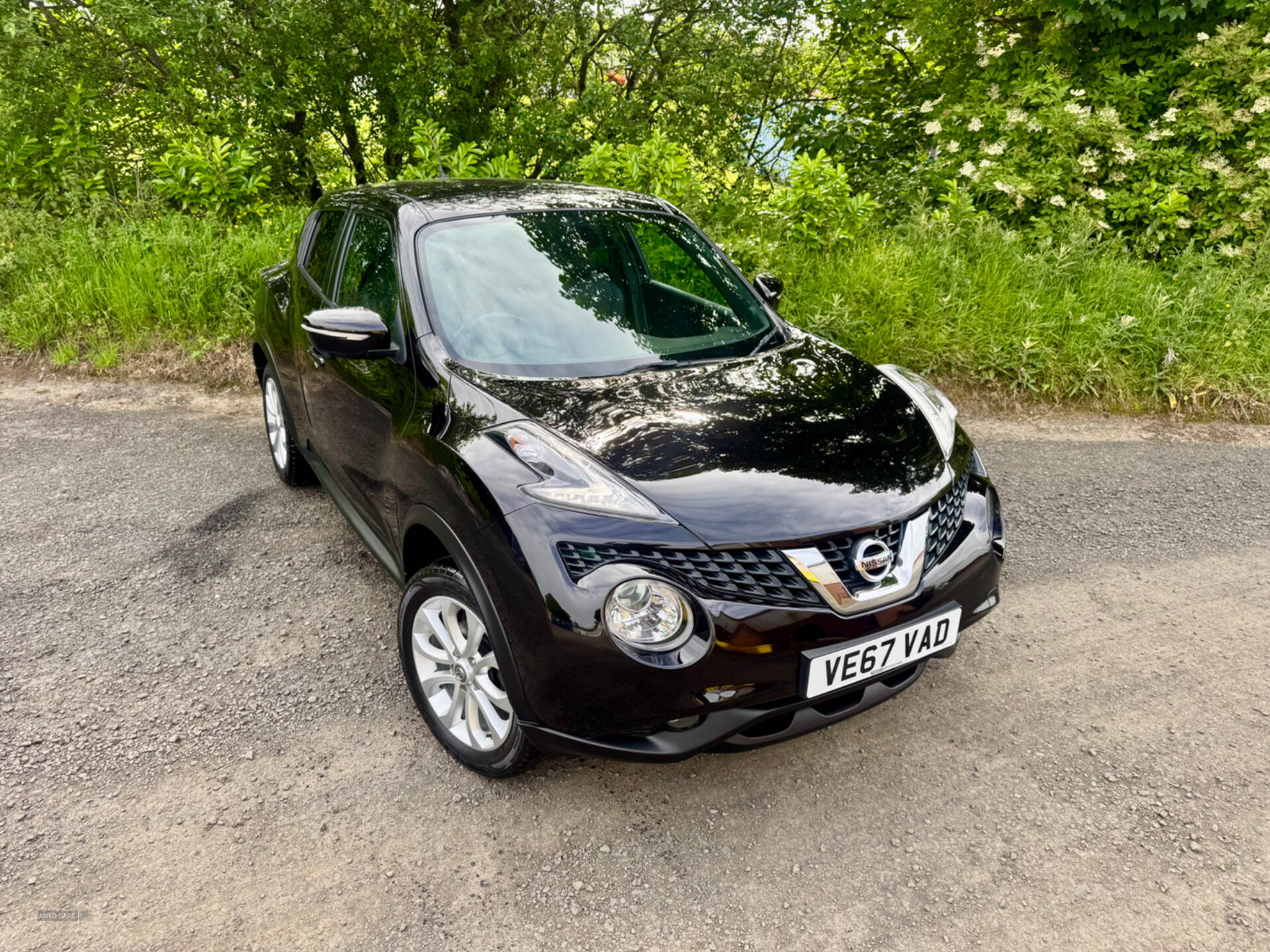 Dec 2017 Nissan Juke 1.5 dCi Tekna 5dr