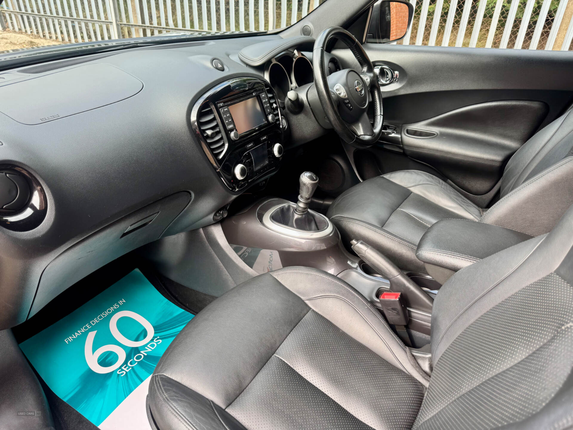 Dec 2017 Nissan Juke 1.5 dCi Tekna 5dr