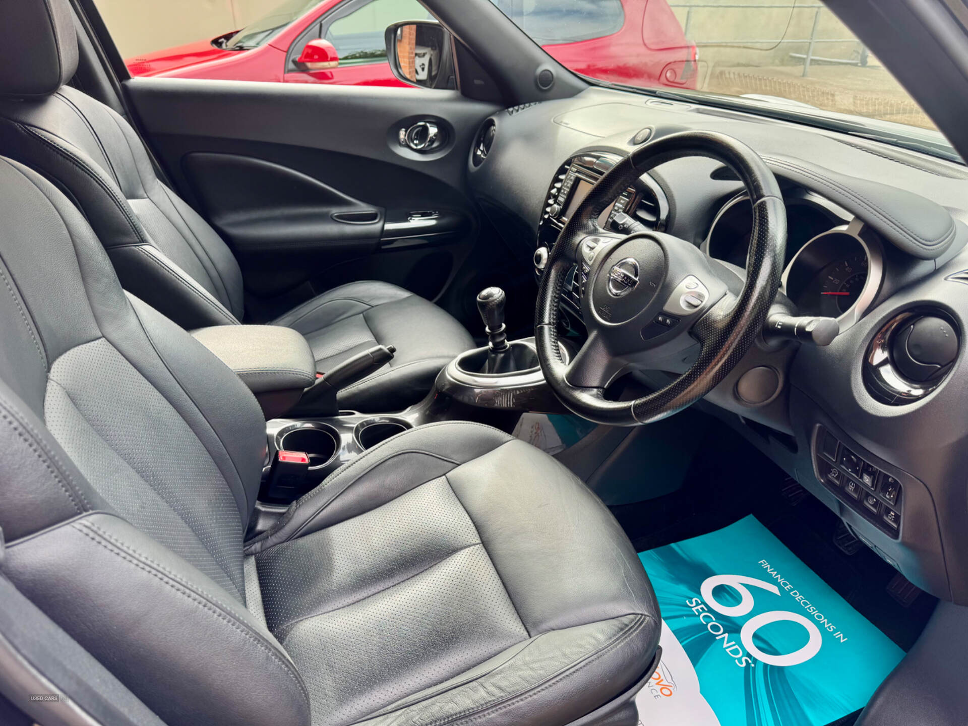 Dec 2017 Nissan Juke 1.5 dCi Tekna 5dr