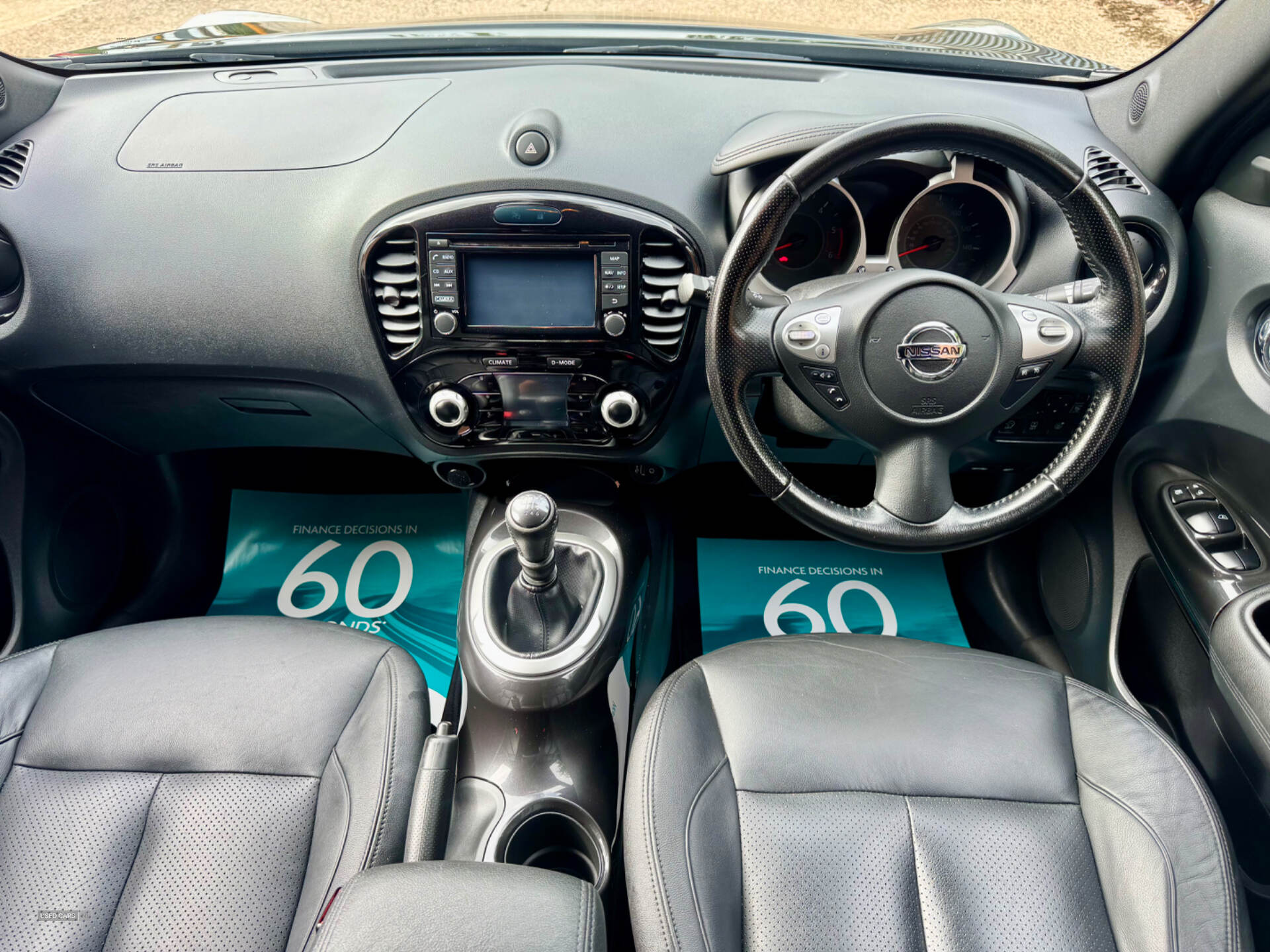 Dec 2017 Nissan Juke 1.5 dCi Tekna 5dr