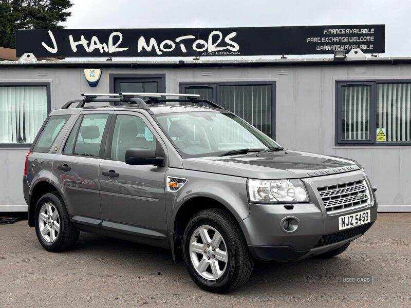 Mar 2008 Land Rover Freelander 2.2 Td4 GS 5dr