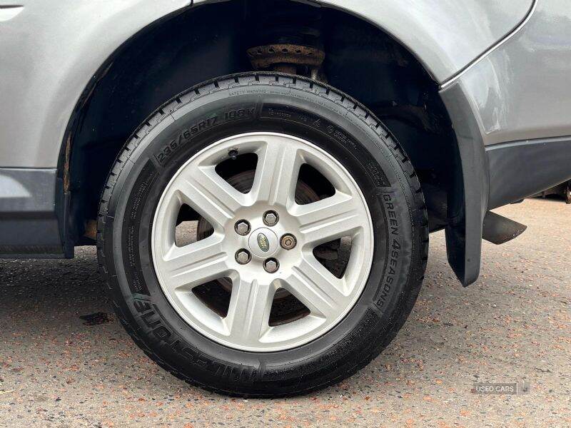 Mar 2008 Land Rover Freelander 2.2 Td4 GS 5dr