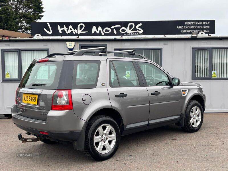 Mar 2008 Land Rover Freelander 2.2 Td4 GS 5dr