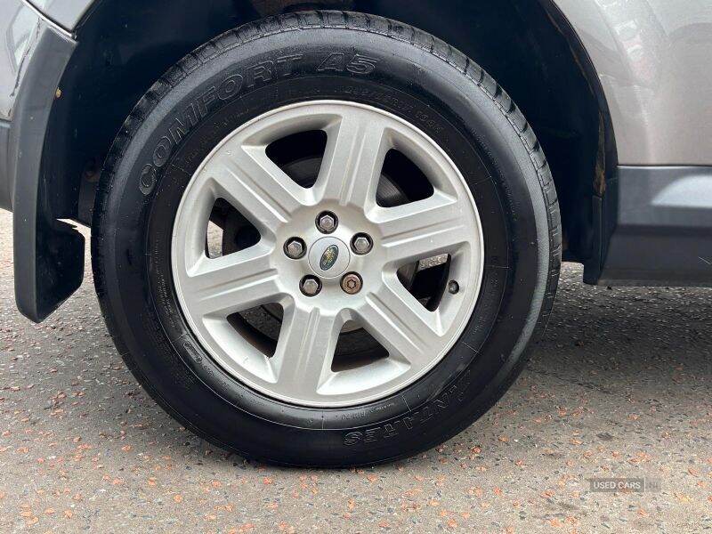Mar 2008 Land Rover Freelander 2.2 Td4 GS 5dr