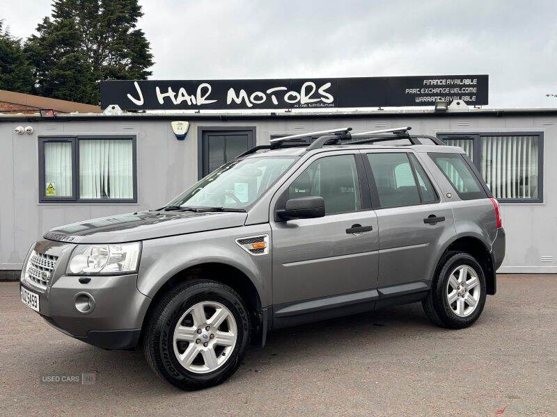 Mar 2008 Land Rover Freelander 2.2 Td4 GS 5dr