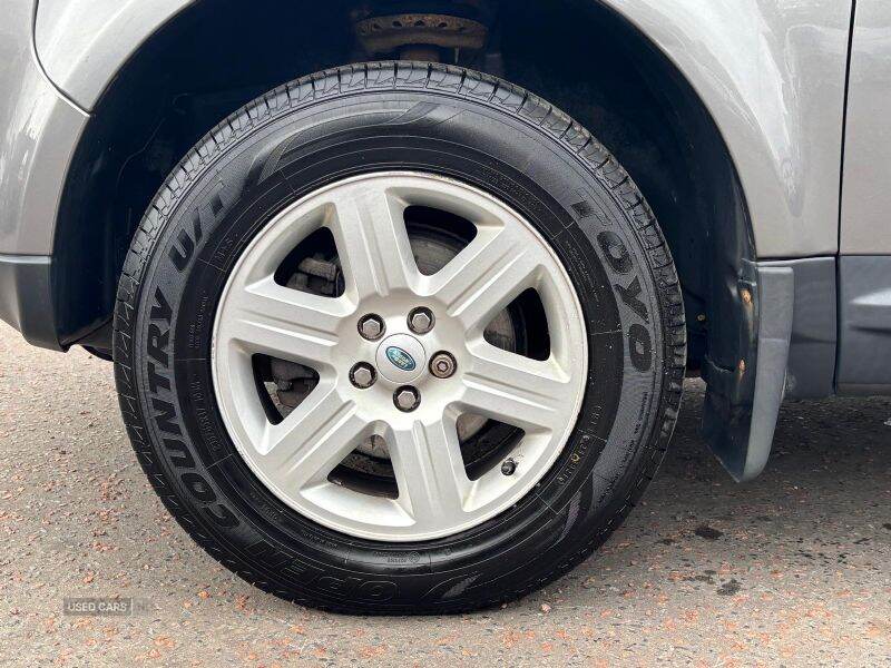 Mar 2008 Land Rover Freelander 2.2 Td4 GS 5dr