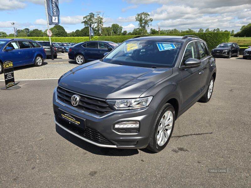 Mar 2018 Volkswagen T-Roc 1.0 TSI SE 5dr