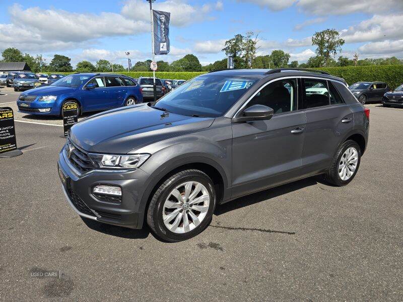 Mar 2018 Volkswagen T-Roc 1.0 TSI SE 5dr
