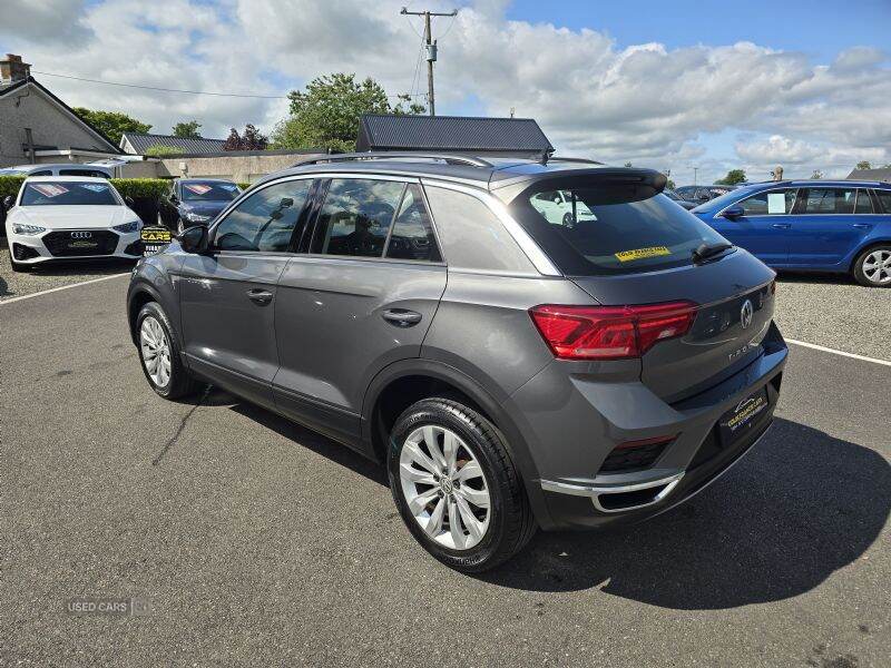 Mar 2018 Volkswagen T-Roc 1.0 TSI SE 5dr