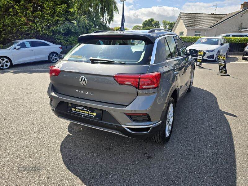 Mar 2018 Volkswagen T-Roc 1.0 TSI SE 5dr