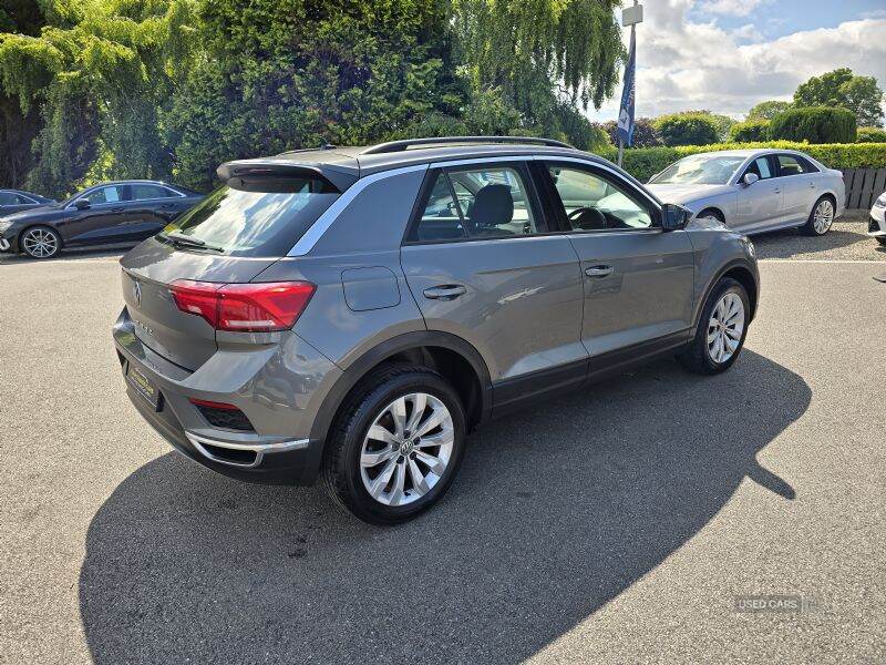 Mar 2018 Volkswagen T-Roc 1.0 TSI SE 5dr