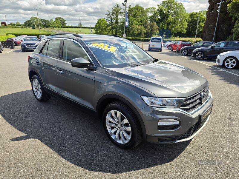 Mar 2018 Volkswagen T-Roc 1.0 TSI SE 5dr