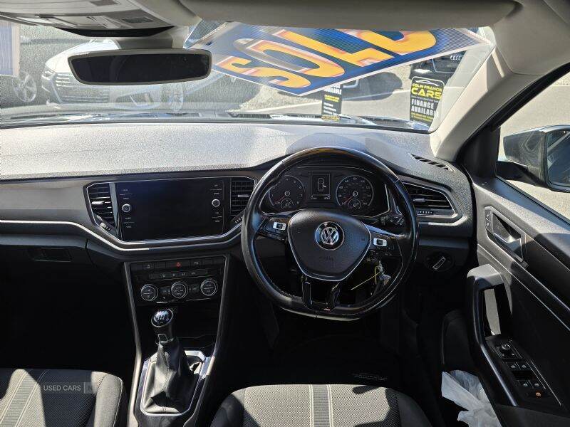 Mar 2018 Volkswagen T-Roc 1.0 TSI SE 5dr