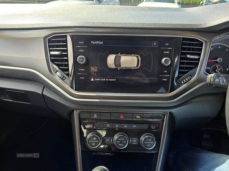 Mar 2018 Volkswagen T-Roc 1.0 TSI SE 5dr