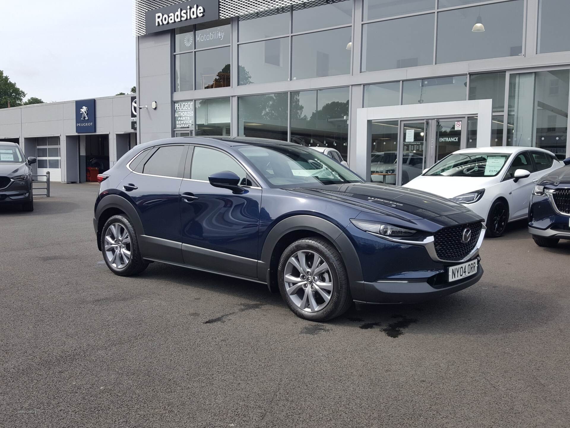 2022 Mazda CX-30 Gt Sport Tech Mhev 2.0 GT Sport Tech Mhev