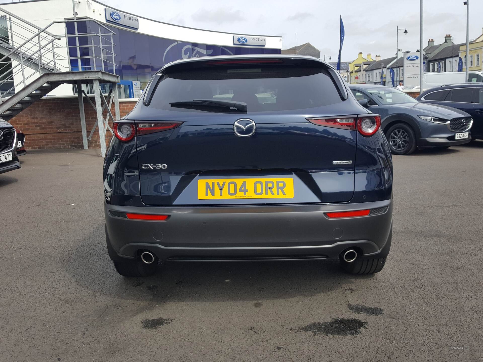 2022 Mazda CX-30 Gt Sport Tech Mhev 2.0 GT Sport Tech Mhev