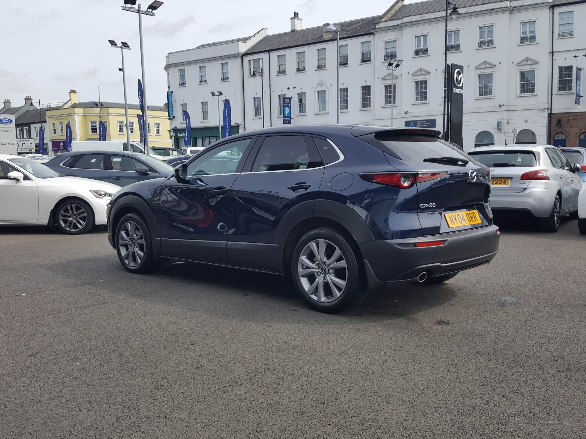2022 Mazda CX-30 Gt Sport Tech Mhev 2.0 GT Sport Tech Mhev