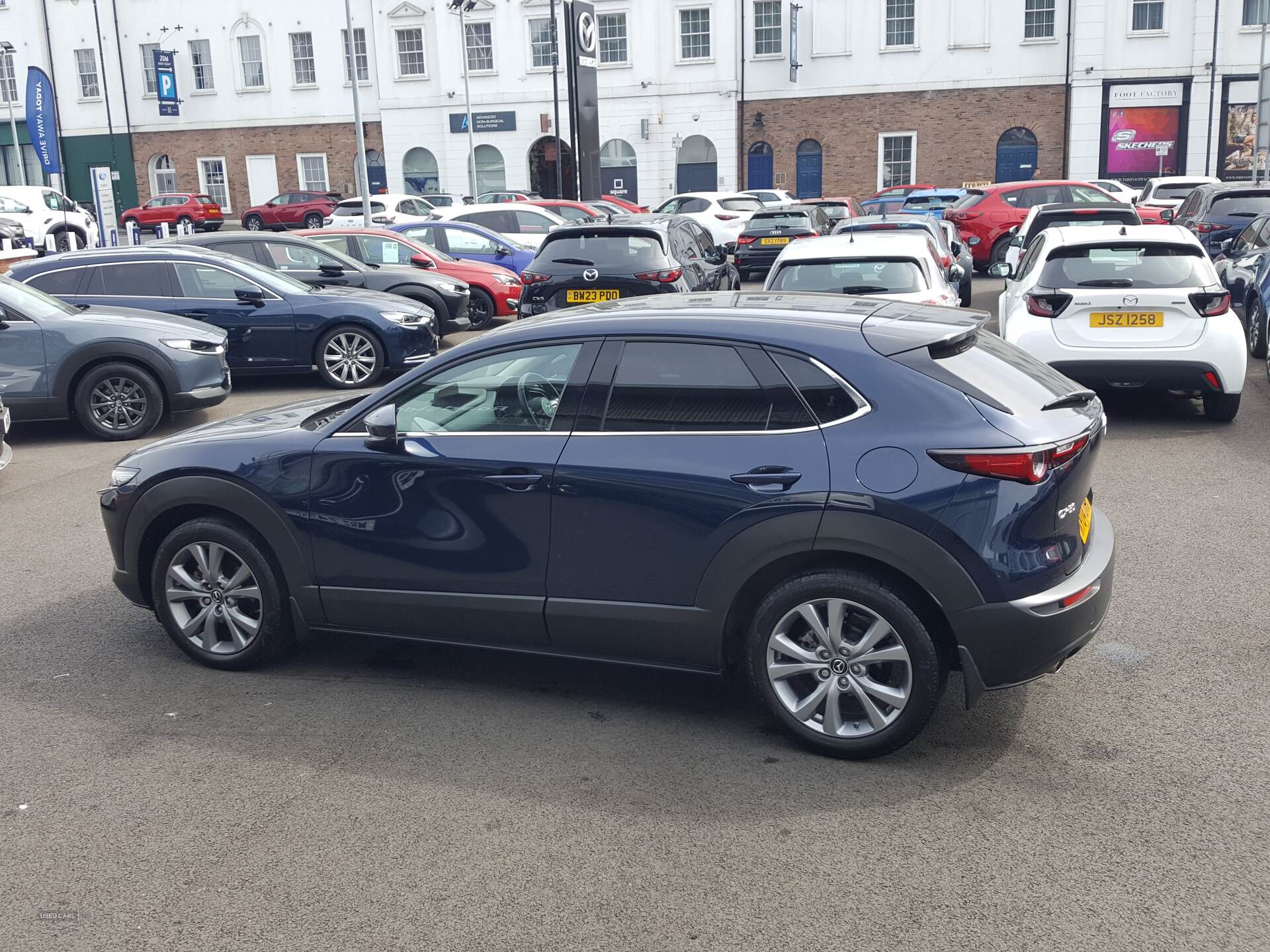 2022 Mazda CX-30 Gt Sport Tech Mhev 2.0 GT Sport Tech Mhev