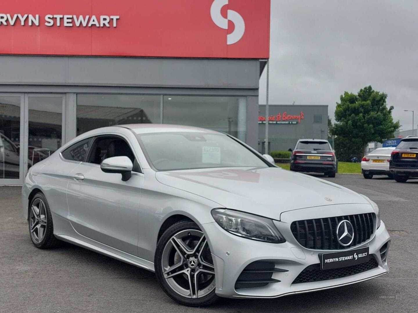 May 2019 Mercedes-Benz C C220d AMG Line Premium 2dr 9G-Tronic
