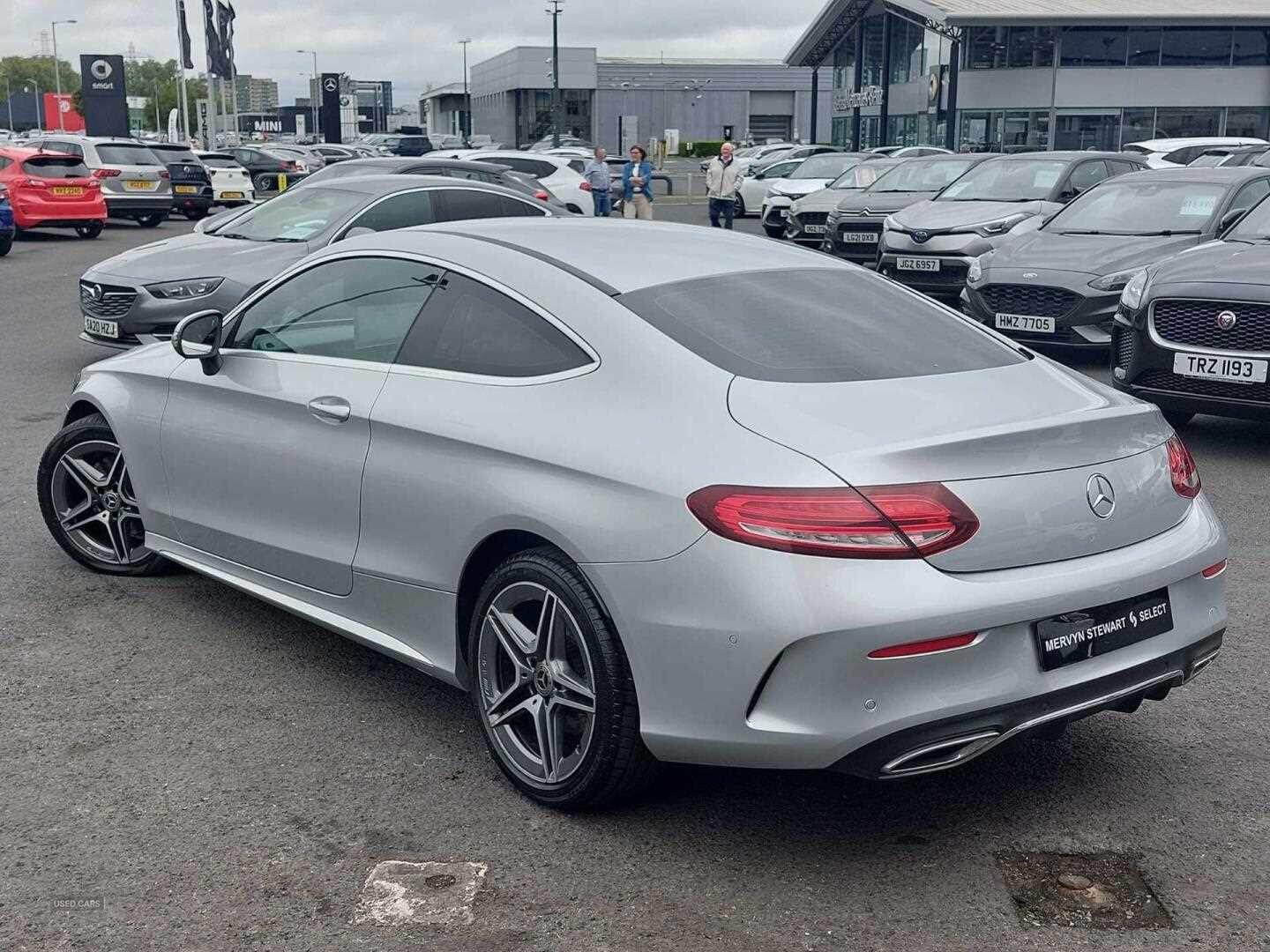 May 2019 Mercedes-Benz C C220d AMG Line Premium 2dr 9G-Tronic